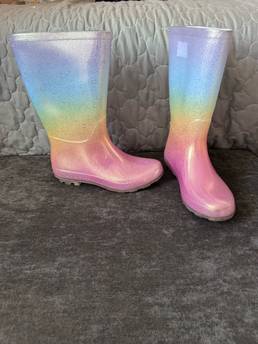 Cece Glitter Rain Boots - Cat & Jack